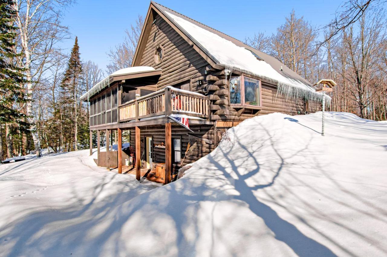 Murphy Lake House Villa Presque Isle Ngoại thất bức ảnh